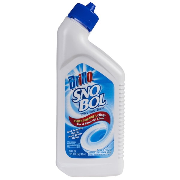 Sno Bol Brillo Sno Bol Clean Scent Toilet Bowl Cleaner 24 oz Liquid 32224 - main